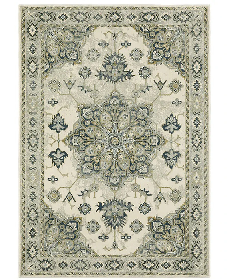 Oriental Weavers Branson BR04B 5'3" x 7'3" Area Rug