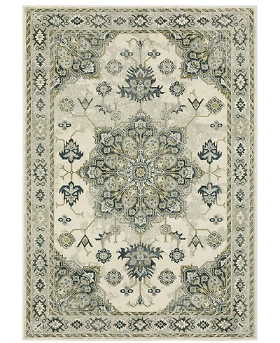 Oriental Weavers Branson BR04B 5'3" x 7'3" Area Rug