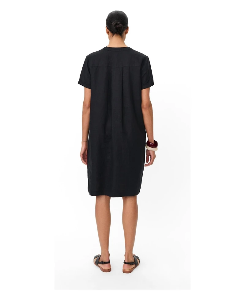 Masai Copenhagen Women's Manareela Linen V-Neck Tunic Dress