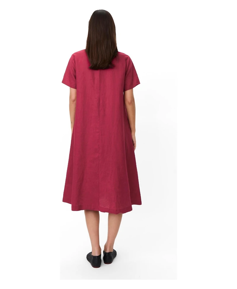 Masai Copenhagen Women's Manipani Linen Tunic Dress