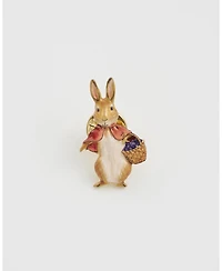 Fable England Peter Rabbit Cotton-tail Brooch