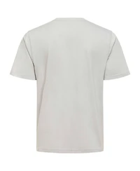 Sportiqe Men's and Women's Silver San Antonio Spurs Outline T-Shirt