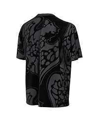 Nike Big Boys and Girls Gray Nigeria National Team Allover Print T-Shirt