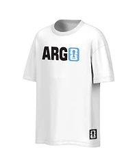 Outerstuff Men's White Fifa World Cup 2026 Livery Oversized 2-Hit T-Shirt