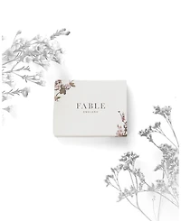 Fable England Forget-Me-Not Hoop Earings