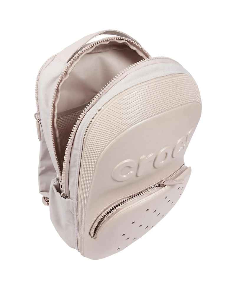 Crocs Classic Backpack in Glitter
