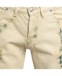 Pre-Owned Zadig & Voltaire Men's Tie Dye Denim David Jeans