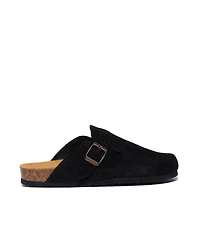 Plakton Women's Clog Full Grain Suede Blogg