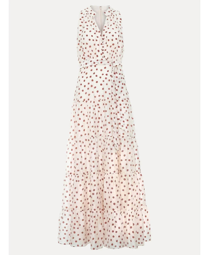 Phase Eight Women's Nita Polka Dot Maxi Dress