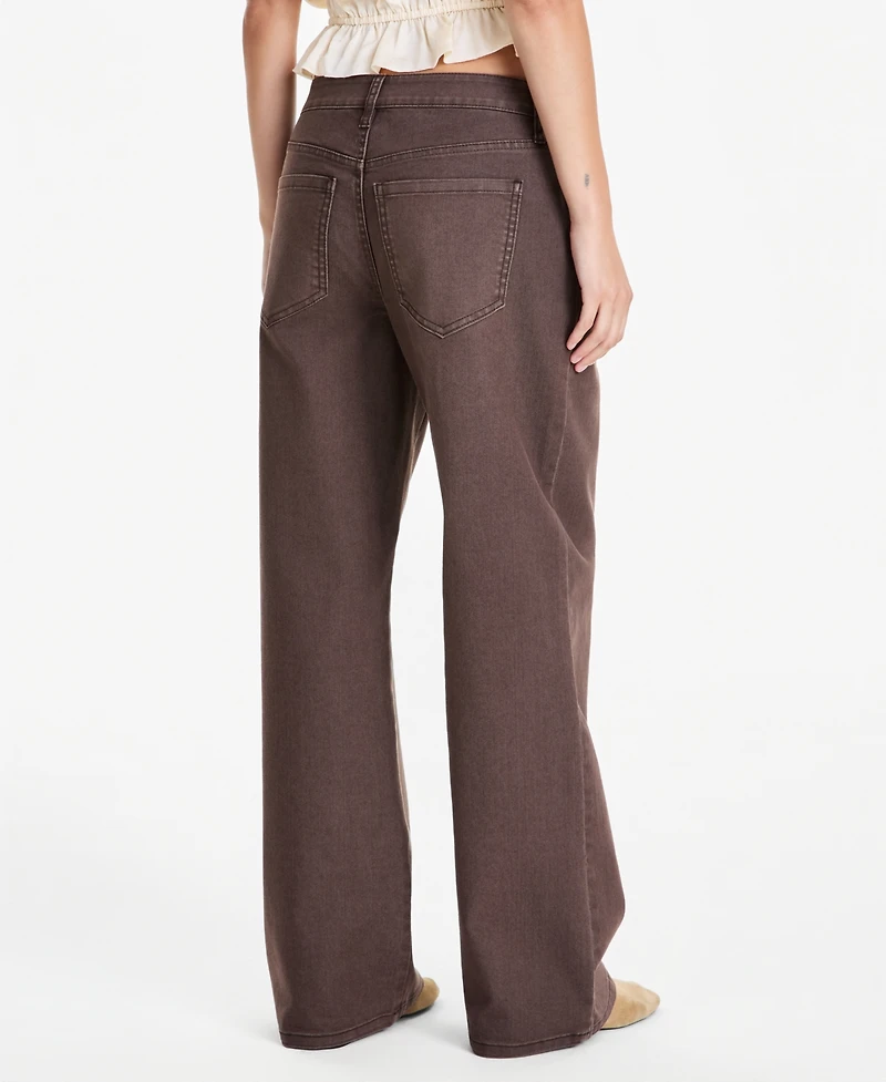 And Now This Women's High-Rise Wide-Leg Jeans, Macy's Exclusive
