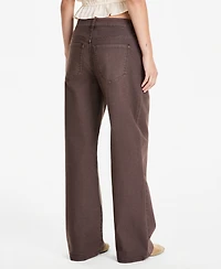 And Now This Women's High-Rise Wide-Leg Jeans, Macy's Exclusive