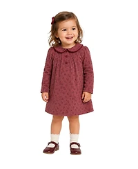 MeMoi Big Girls 4- 12 Berry Printed Dress