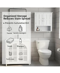 Phying Bathroom Wall Storage Cabinet