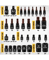 Xdovet Torx Bit and Socket Set Automotive Repair Tools