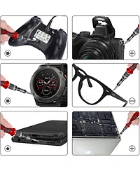 Xdovet Precision Screwdriver Set 122 In 1 Electronics Repair Kit