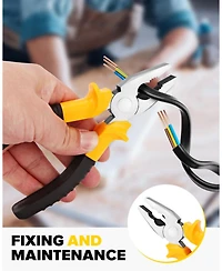 Xdovet Household Tool Kit Set Home Repair Storage Case Garage Dorm
