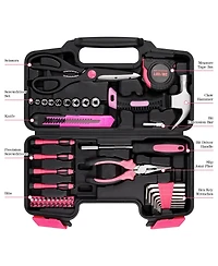 Xdovet Tool Set Mini Household Kit Plastic Toolbox Dorm Home