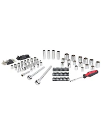 Xdovet Socket Wrench Set 1/2inch 3/8inch Drive Ratchets Sae Metric Sockets Deep Spark Plug Bits Hex Keys Auto Repair Tool Kit