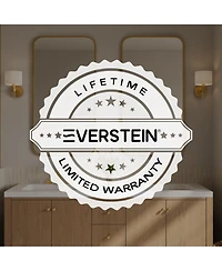 Everstein Widespread Bathroom Faucet 3 Hole, 2-handle Sink with Drain Assembly