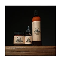 Johnny Slicks Thinning Hair Kit | Oil Based Pomade, Beard Oil and Beard Wash | Rugged Scent