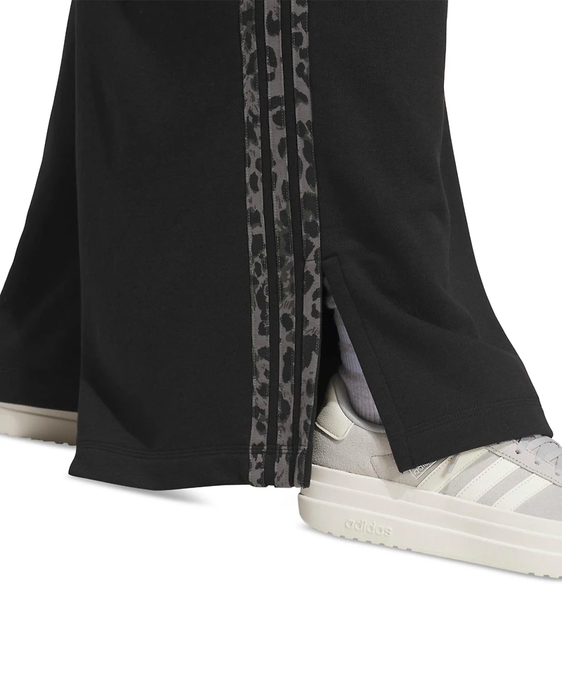 adidas Plus Seasonal Essentials Animal Print French Terry Pants