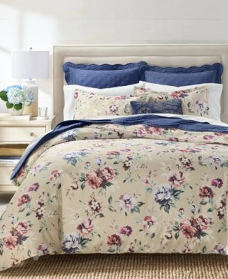 Charter Club Ophelia Floral Comforter Sets Macys Exclusive