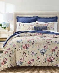 Charter Club Ophelia Floral Comforter Sets Macys Exclusive