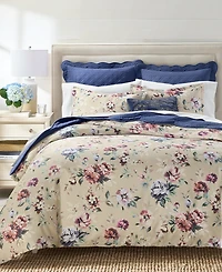 Charter Club Ophelia Floral 2-Piece Comforter Set, Twin, Macy's Exclusive