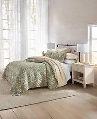 Charter Club Venetian Vine Quilted 3-Piece Quilt Set, Full/Queen, Macy's Exclusive