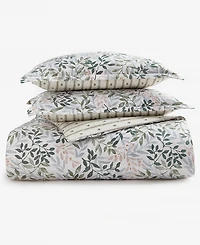 Charter Club Linden Vines Print 3-Piece Comforter Set, King, Macy's Exclusive