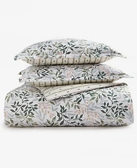 Charter Club Linden Vines 2-Piece Duvet Cover Set, Twin, Macy's Exclusive