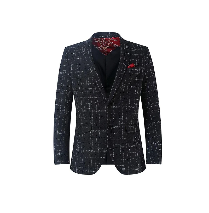 Elie Balleh Men's Slim Fit Sports Coat