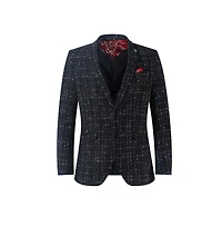 Elie Balleh Men's Slim Fit Sports Coat
