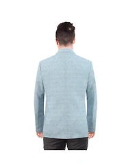 Elie Balleh Men's Slim Fit Solid Blazer Sports Coat