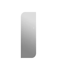 Laoties 65" x 21" Irregular Led Full Length Wall Mirror with Light, Modern Vanity Mirror for Bedroom and Dressing Room