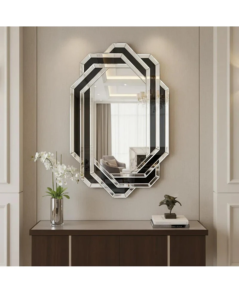 Laoties Modern Luxury Decorative Vanity Mirror for Bathroom and Living Room