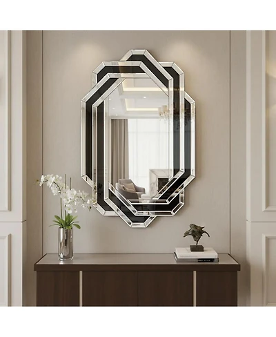Laoties Modern Luxury Decorative Vanity Mirror for Bathroom and Living Room