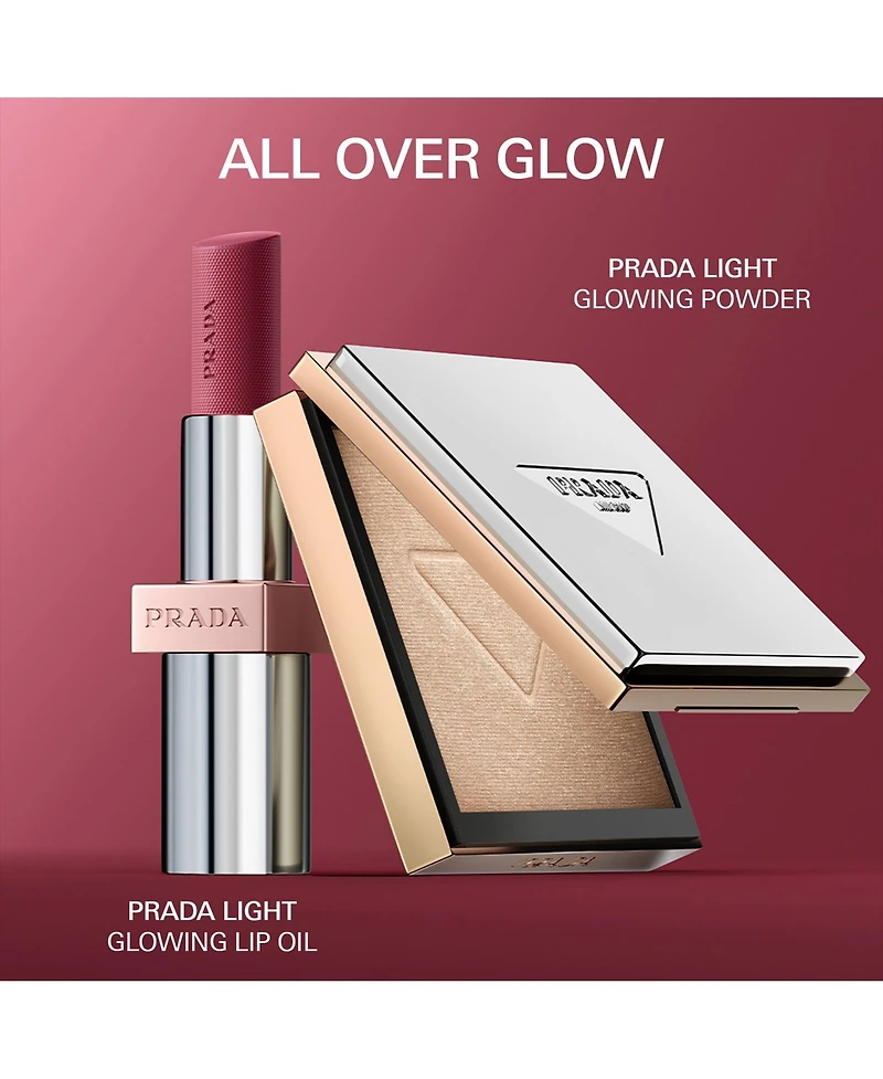 Prada Beauty Light Glowing Refillable Lip Oil Stick