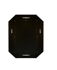 Laoties Diamond Wall Mirror, Modern Frameless Accent Mirror for Living Room, Entryway and Bathroom
