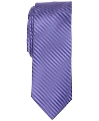 Bar Iii Men's Chevron Patten Skinny Tie