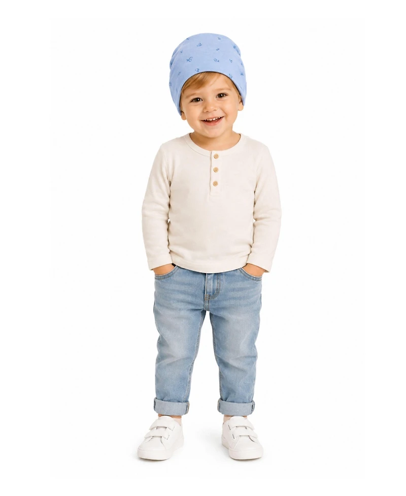 MeMoi Baby Girls Delightful Cherries Beanie