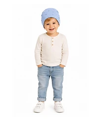 MeMoi Baby Girls Delightful Cherries Beanie