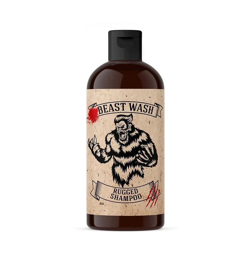 Johnny Slicks Shampoo Supports Hair Hydration and Volume 16 oz Rugged Scent