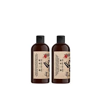 Johnny Slicks Hair Cleaning Kit |Shampoo and Conditioner | 2 Piece Set| Rugged Scent