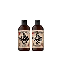 Johnny Slicks Hair Cleaning Kit |Shampoo and Conditioner | 2 Piece Set| Rugged Scent
