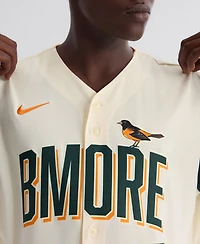Nike Men's Jackson Holliday Natural Baltimore Orioles 2026 City Connect Stadium Jersey
