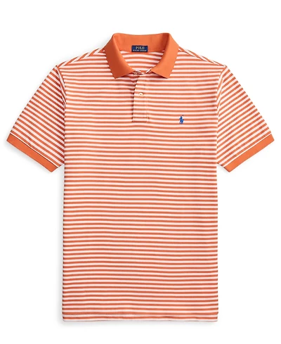 Polo Ralph Lauren Men's Big & Tall Striped Mesh Shirt