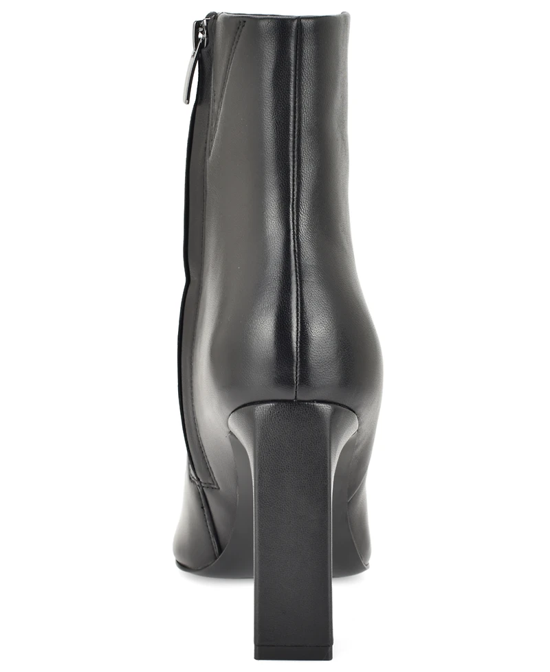 Nine West Women's Todaye Sculpted Block Heel Booties