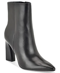 Nine West Women's Todaye Sculpted Block Heel Booties
