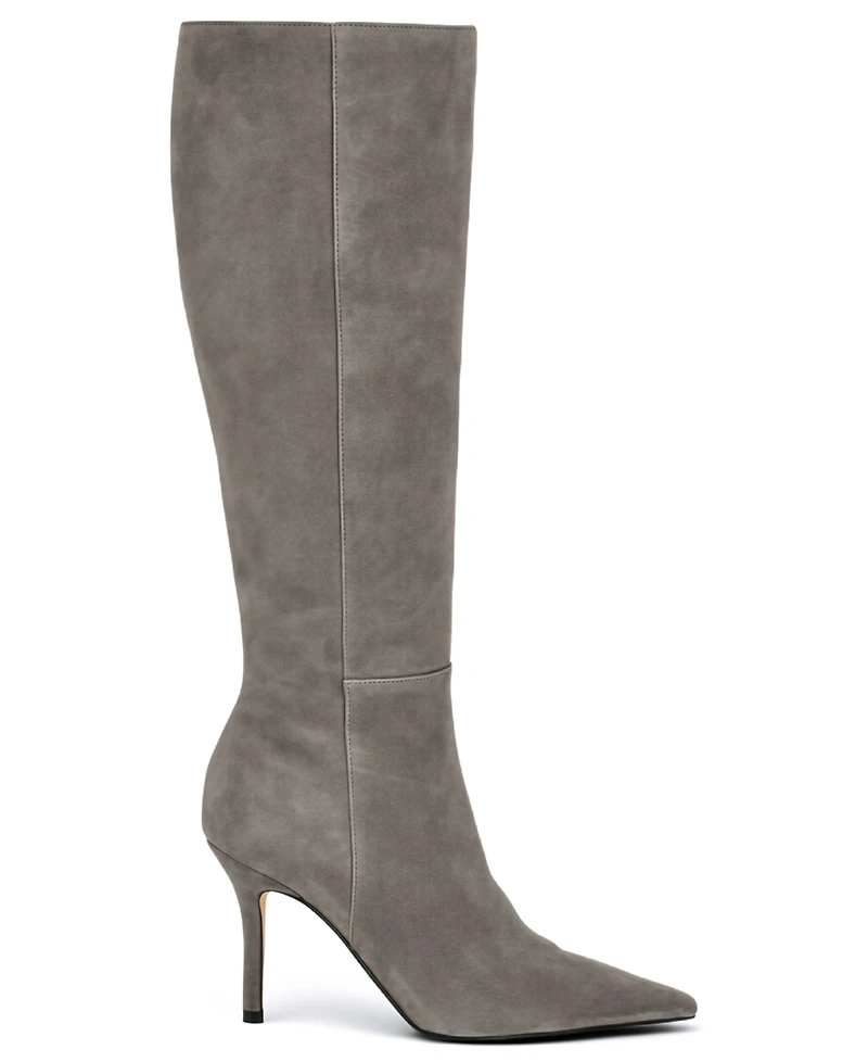 Nine West Women's Gerty Tall Pointy Toe Stiletto Boots